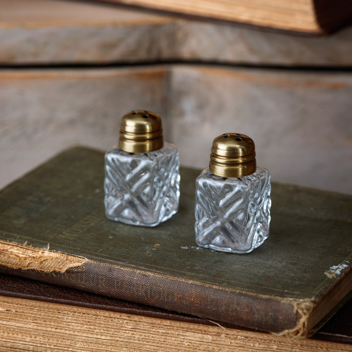 Madame's Salt and Pepper Shaker, Set of Two, 2 in.