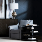 Hopper End Table, 22 X 19.75 X 25.5 2
