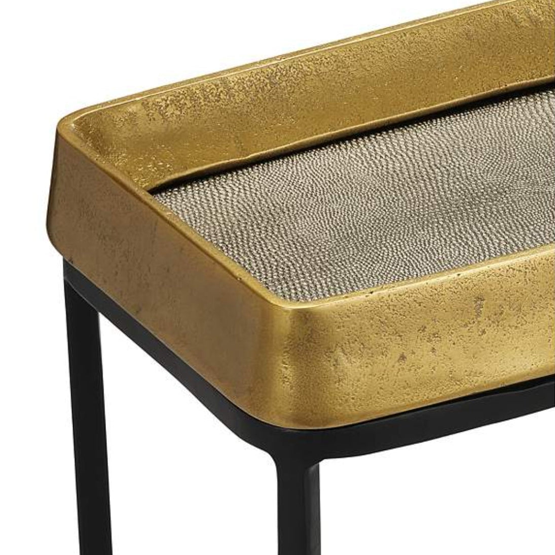 Tanay Brass Side Table