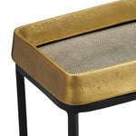 Tanay Brass Side Table 2