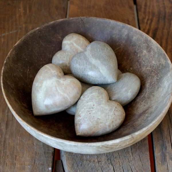 Soapstone Heart, 2.75 in.