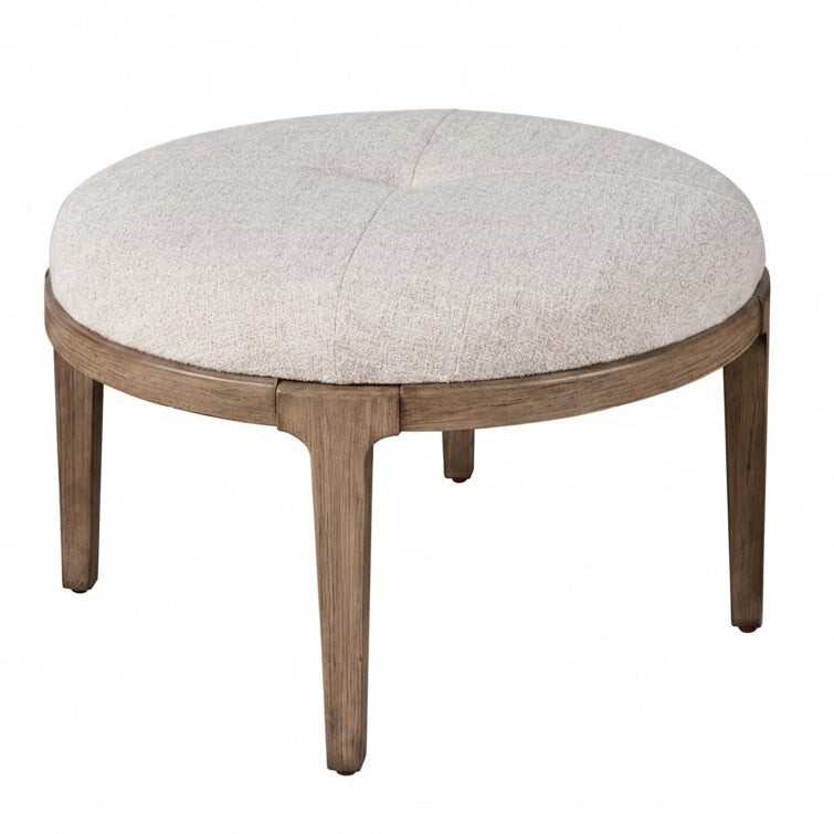 Boulder Bunching Ottoman