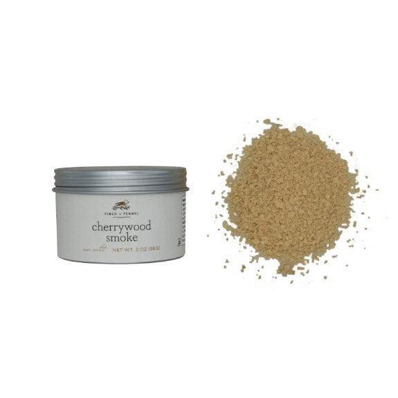 Finch & Fennel Cherrywood Smoked Sea Salt, 2 oz