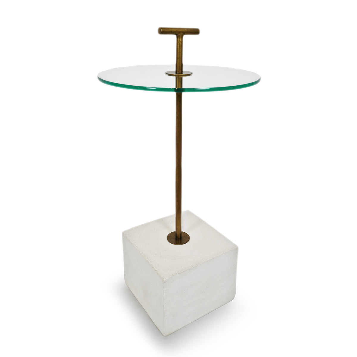 Romney Side Table, 14 x 14 x 28 in.