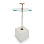 Romney Side Table, 14 x 14 x 28 in. 1
