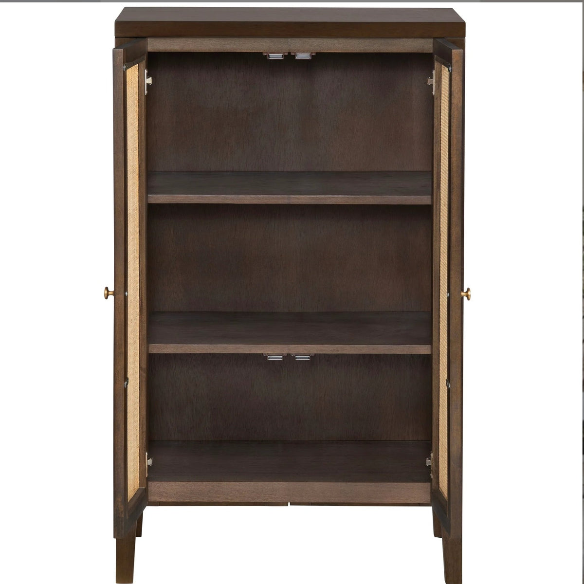 Acadian Two-Door Cabinet, 25.5 x 16 x 42 in.