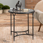 Samson Side Table, 24 x 25 x 24 in. 2