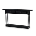 Antoinette Hall Table, Batavia Black, 60 X 12 X 35 1