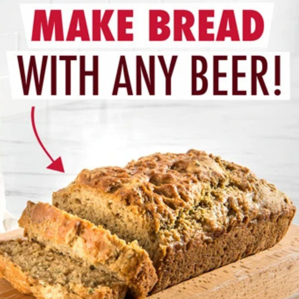 Soberdough Brew Bread, Cornbread and Ale