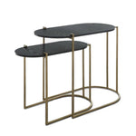Aztec Nesting Tables, Set of Two 1