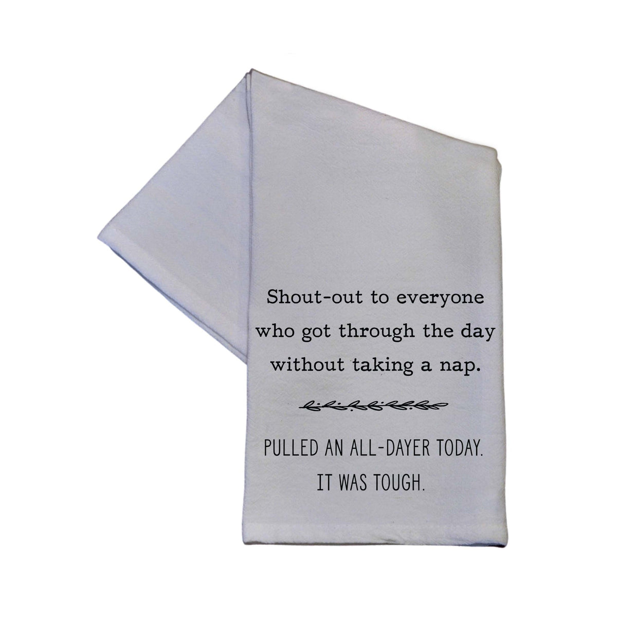 Tea Towel, All-Dayer