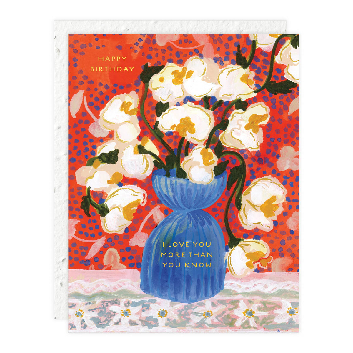 Seedlings Cards, Abundance Birthday