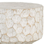 Whittled Accent Table, 11 x 22 in. 4