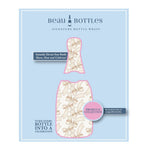 Beau Bottles Prosecco Collection, Beige Bows 1