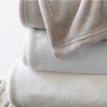 Sheepy Fleece 2.0 Blanket, White, Full/Queen Bedding 1