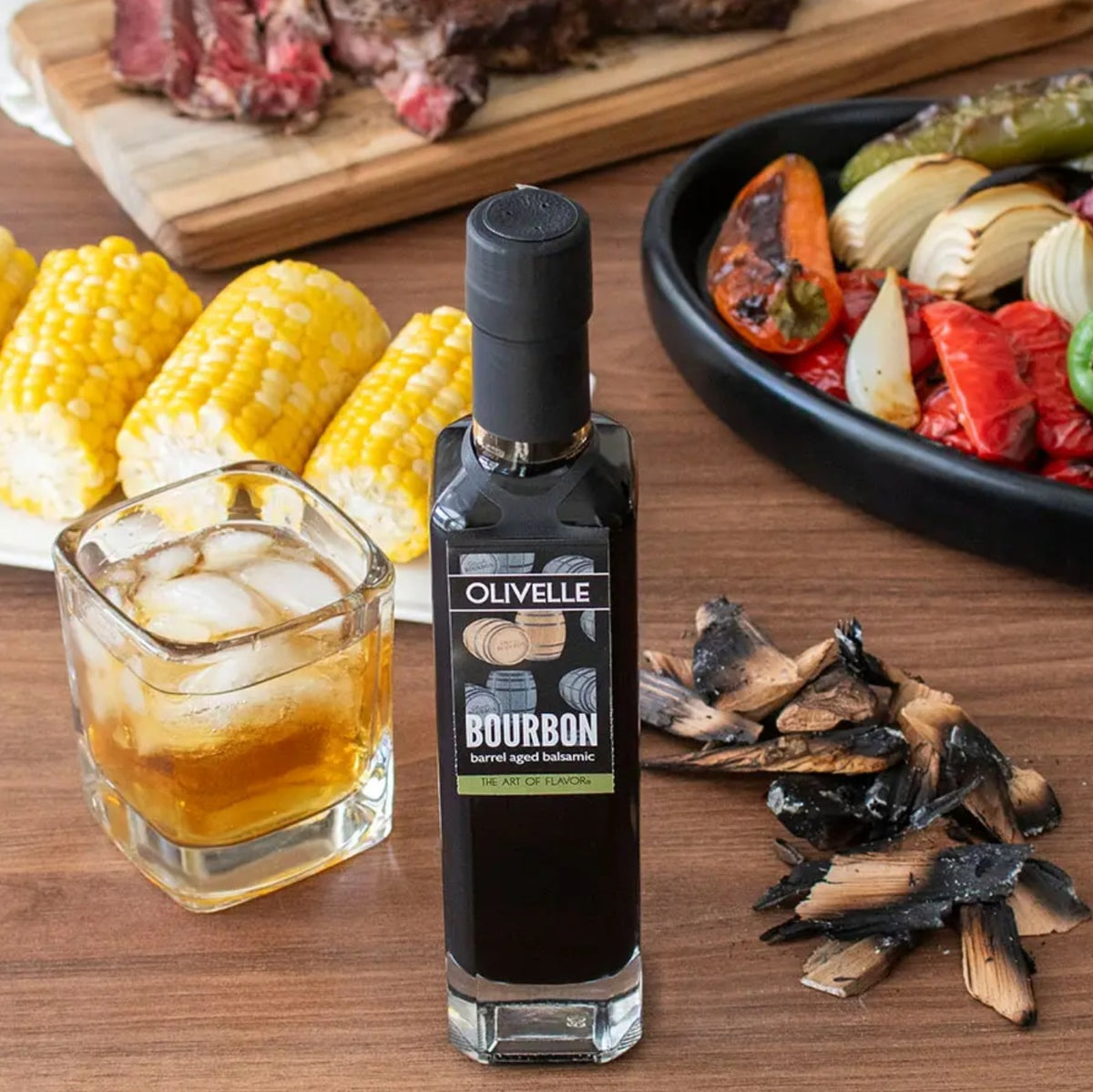 Bourbon Barrel Aged Balsamic, 100ml