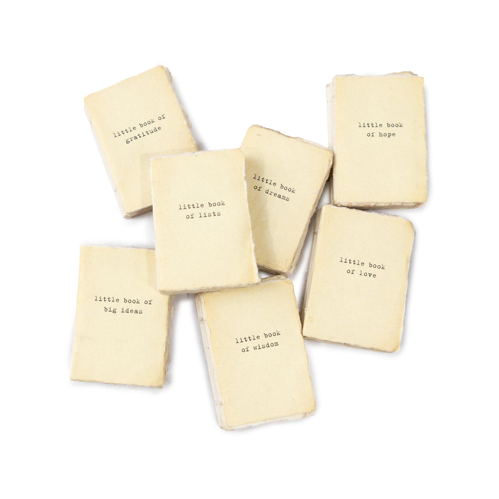 Deckled Edge Notebook - Expect Miracles