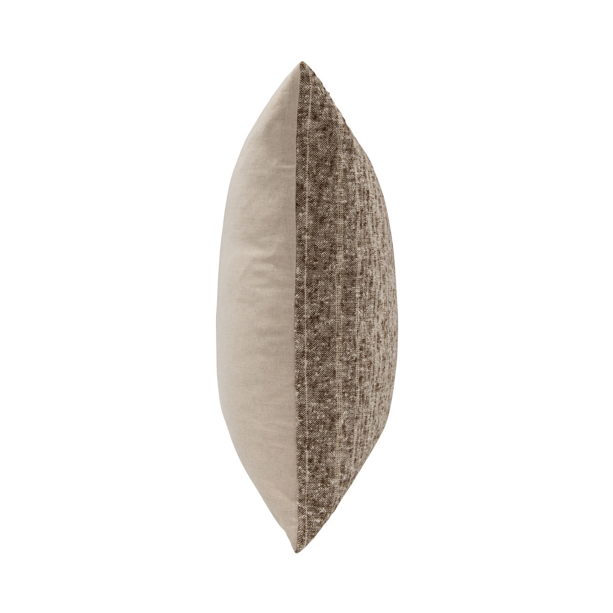 Beryl Pillow, Cocoa Brown, 22 X 22 in.