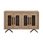 New Orleans Cabinet, Antique Natural, 63 x 16 x 37 in. 1