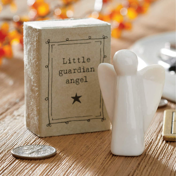Little Guardian Angel Matchbox, 1.75 in.