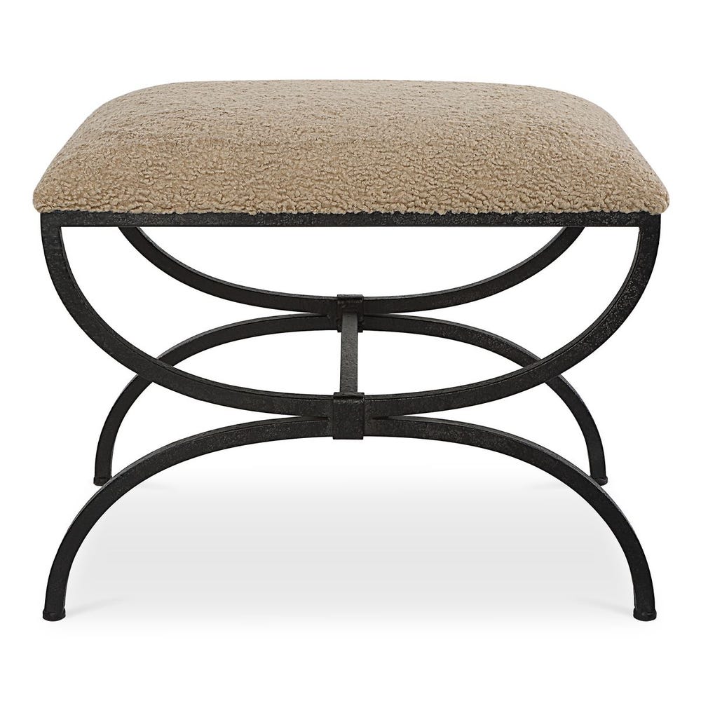 Hacienda Small Bench, 24 X 20 X 16
