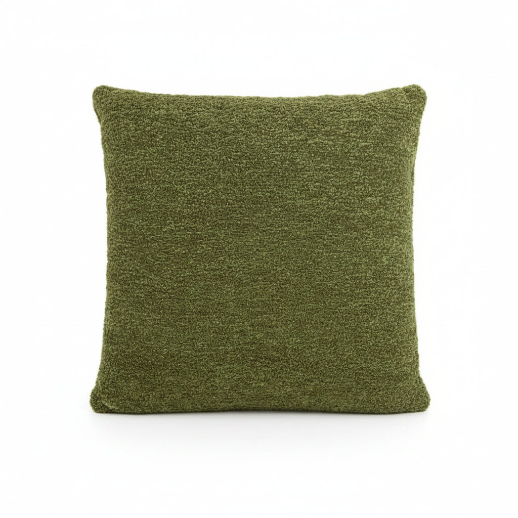 Astrid Square Accent Pillow, Moss Green, 20 in.