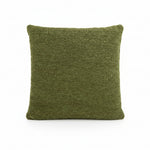 Astrid Square Accent Pillow, Moss Green, 20 in. 1