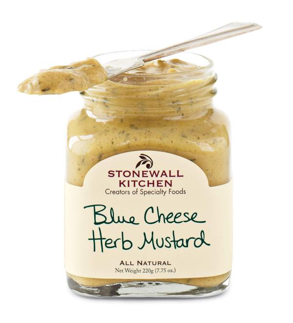 Stonewall Kitchen Blue Cheese Herb Mustard 7.75 oz