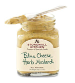 Stonewall Kitchen Blue Cheese Herb Mustard 7.75 oz 2