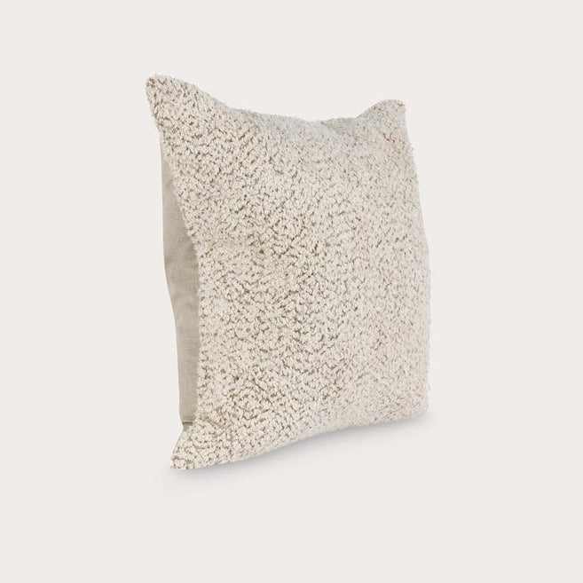 Maris Pillow, Ivory and Natural, 22 X 22 in.