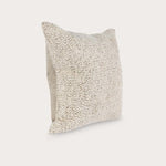 Maris Pillow, Ivory and Natural, 22 X 22 in. 3