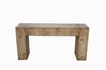Maxwell Console Table Old Wood, 60 X 30 X 15 1