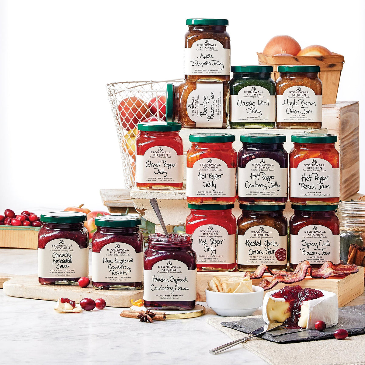 Stonewall Kitchen Maple Bacon Onion Jam, 11.75 oz