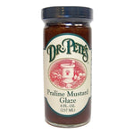 Dr. Pete's Praline Mustard Glaze, 8 oz. 1