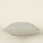 Lina Linen Pillow, Ivory, 24 x 24 in. 3