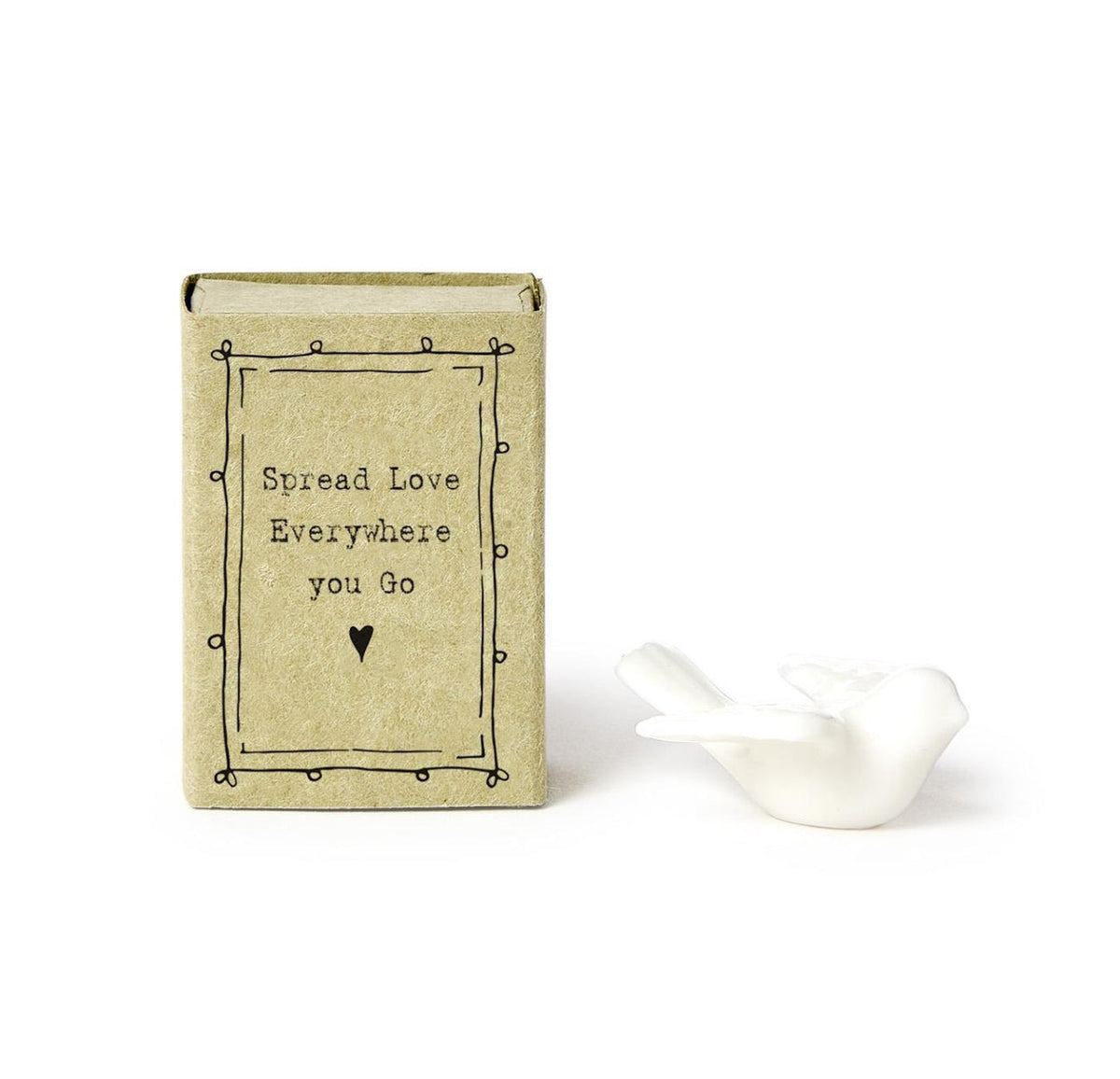 Dove Matchbox, Assorted Sayings, 1.25 in.
