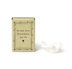 Dove Matchbox, Assorted Sayings, 1.25 in. 3