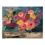 Thank You Floral Tureen Greeting Card 1