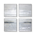 Seacliff Cove Wall Art, Laguna Silver Frame, 20 X 20, sold individually 1