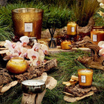 Voluspa Baltic Amber, 3-wick Hearth Candle, 38 oz. 2