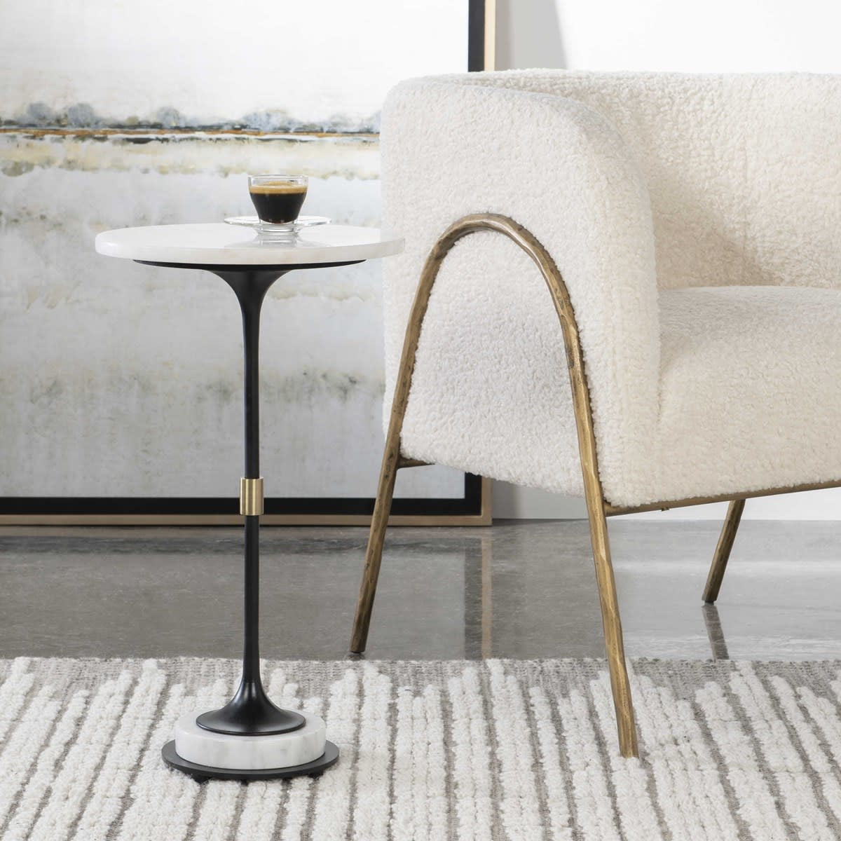 Sentry Accent Table, 13 X 22 X 13