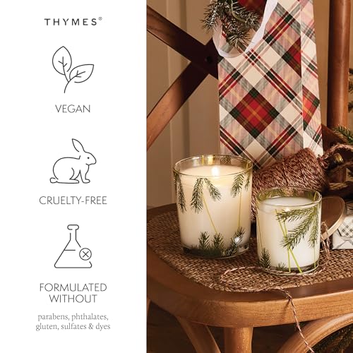 Frasier Fir Pine Needle Luminary Candle, 7.5 oz