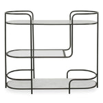 Trolley Bar Console, 44 X 38 X 14 1