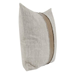 Steam Pillow, Sandstorm Taupe and Natural, 26 X 26 in. 4