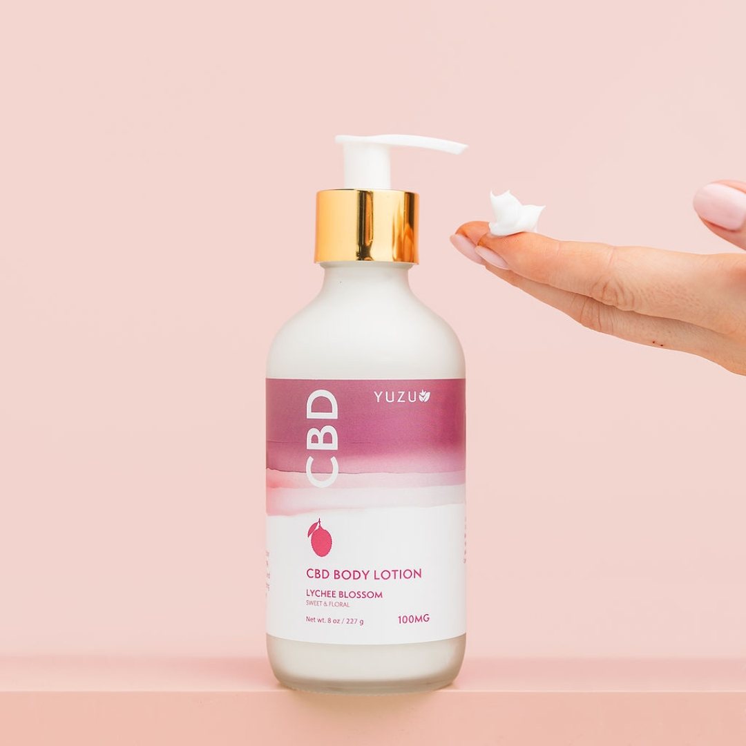 Yuzu Body Lotion, Lychee Blossom, 100mg