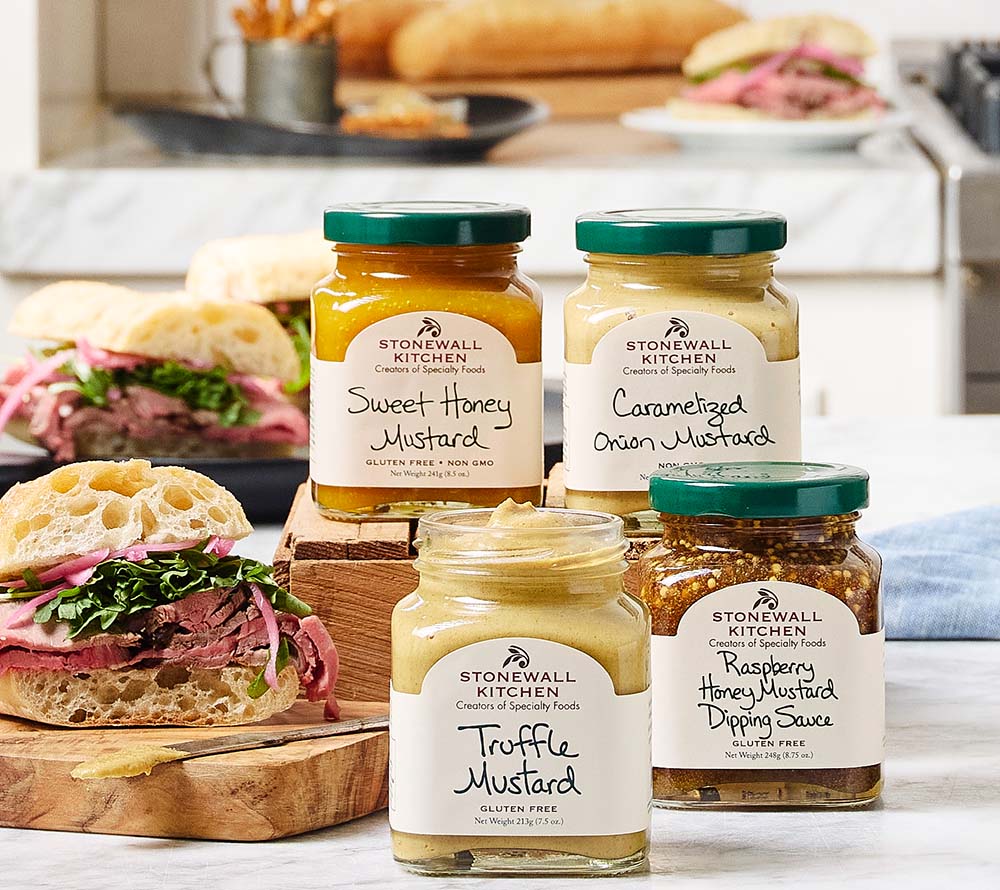 Stonewall Kitchen Sweet Honey Mustard 3.75 oz