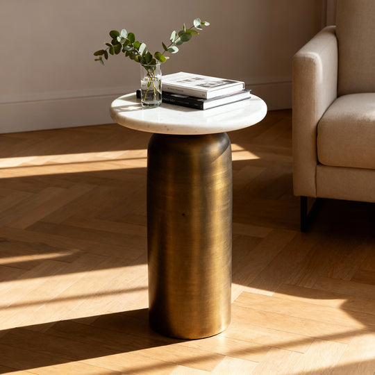 Reiss Drink Table, 12 x 23 x 12 in.