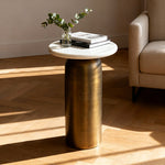 Reiss Drink Table, 12 x 23 x 12 in. 2
