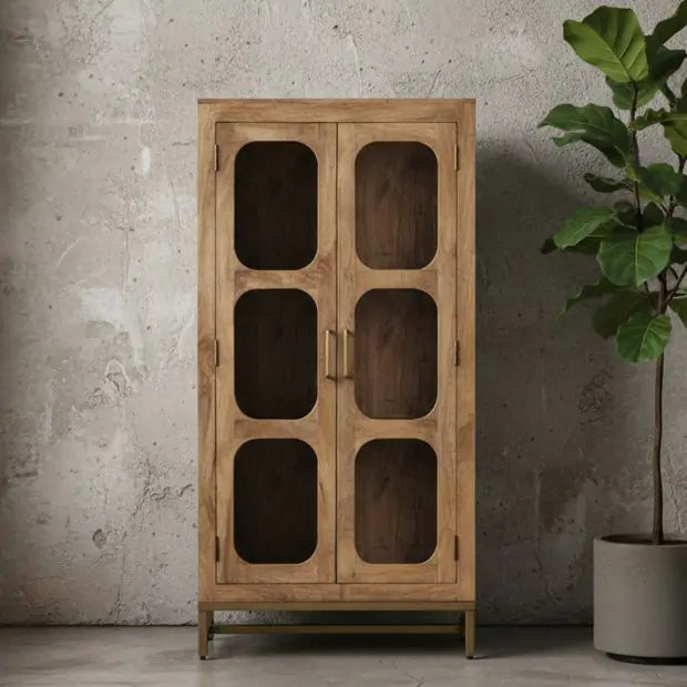 Bengal Manor Apollo Cabinet, 30 x 16 x 61 in.