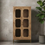Bengal Manor Apollo Cabinet, 30 x 16 x 61 in. 2